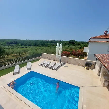 Salvore & Faro, New Luxury Houses, Heated Pool, Near Beaches, - Istria Savudrija